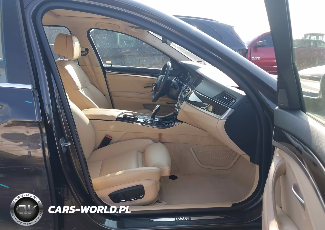 2015 BMW 535I VIN:WBA5B1C55FD919326 - 5