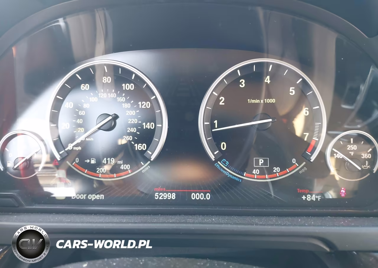 2015 BMW 535I VIN:WBA5B1C55FD919326 - 7