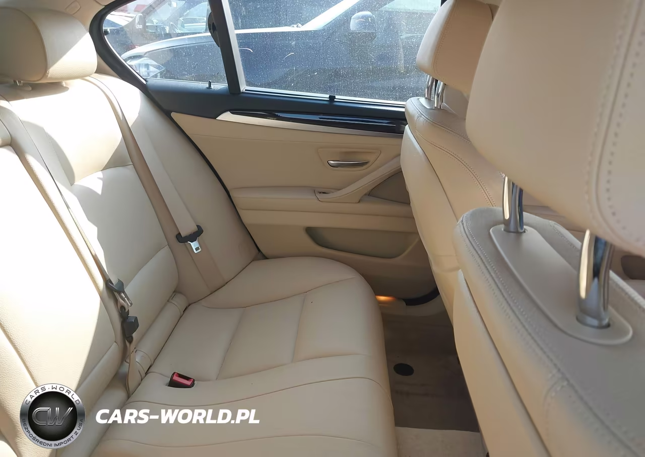 2015 BMW 535I VIN:WBA5B1C55FD919326 - 8