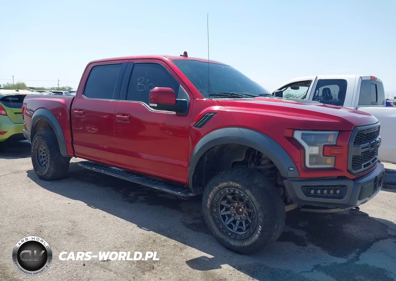 2019 Ford F-150 Raptor
