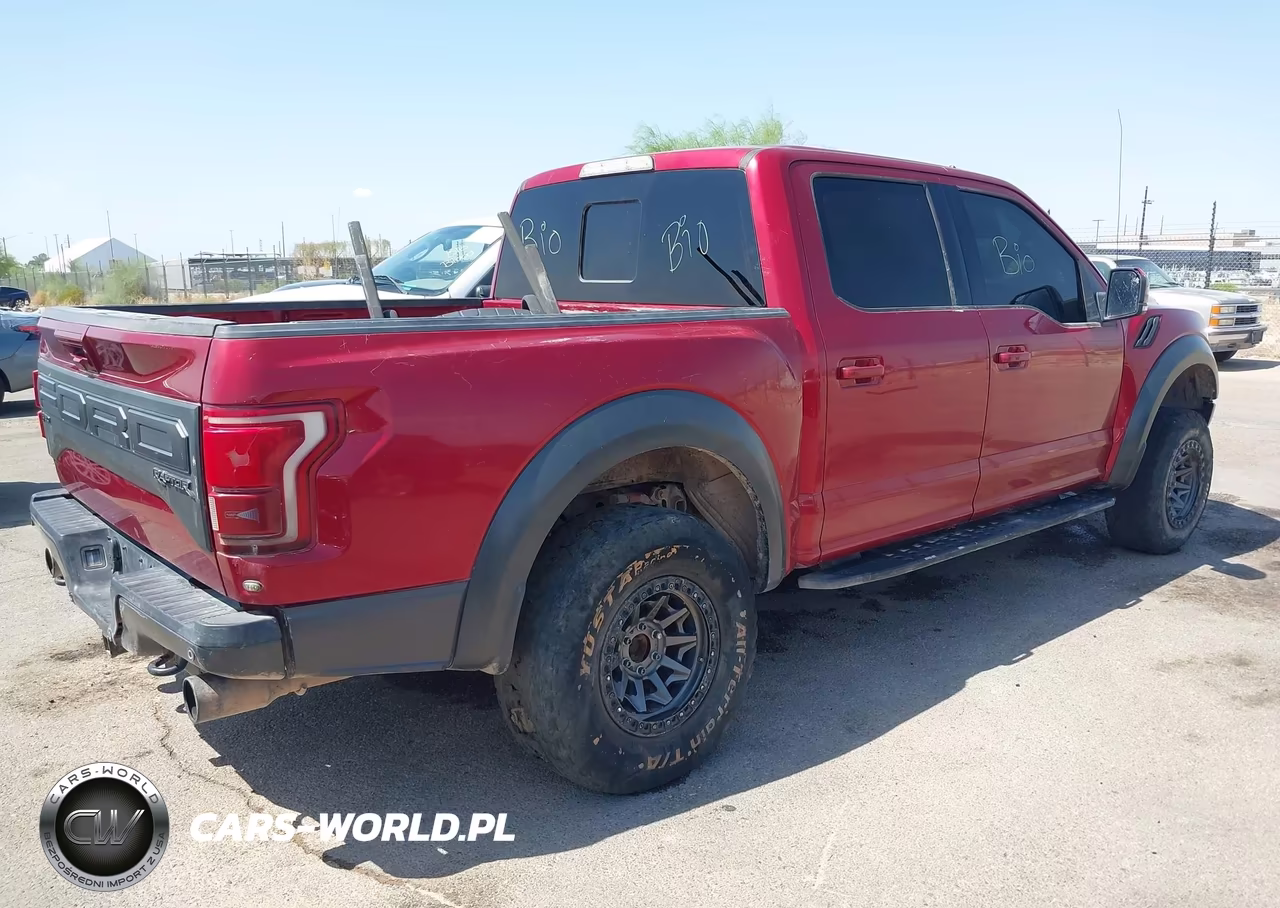 2019 Ford F-150 Raptor VIN:1FTFW1RG3KFA75967 - 4