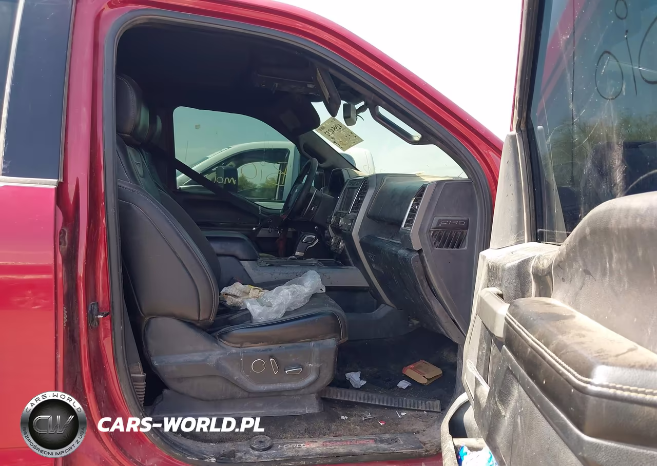 2019 Ford F-150 Raptor VIN:1FTFW1RG3KFA75967 - 5