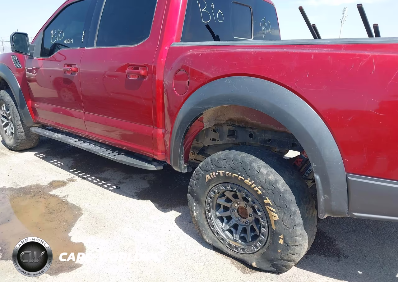 2019 Ford F-150 Raptor VIN:1FTFW1RG3KFA75967 - 6