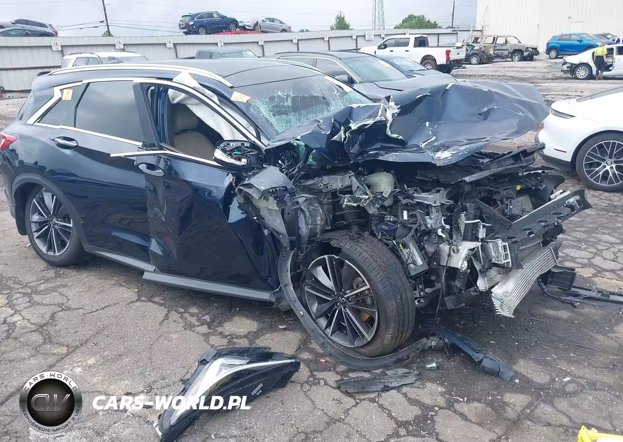 2021 Infiniti Qx50 Autograph Awd
