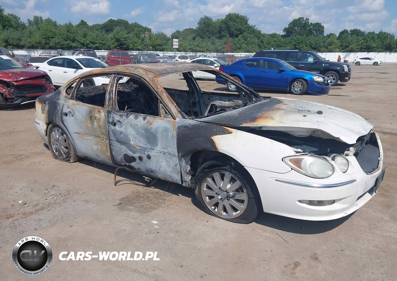 2009 Buick Lacrosse Cxl