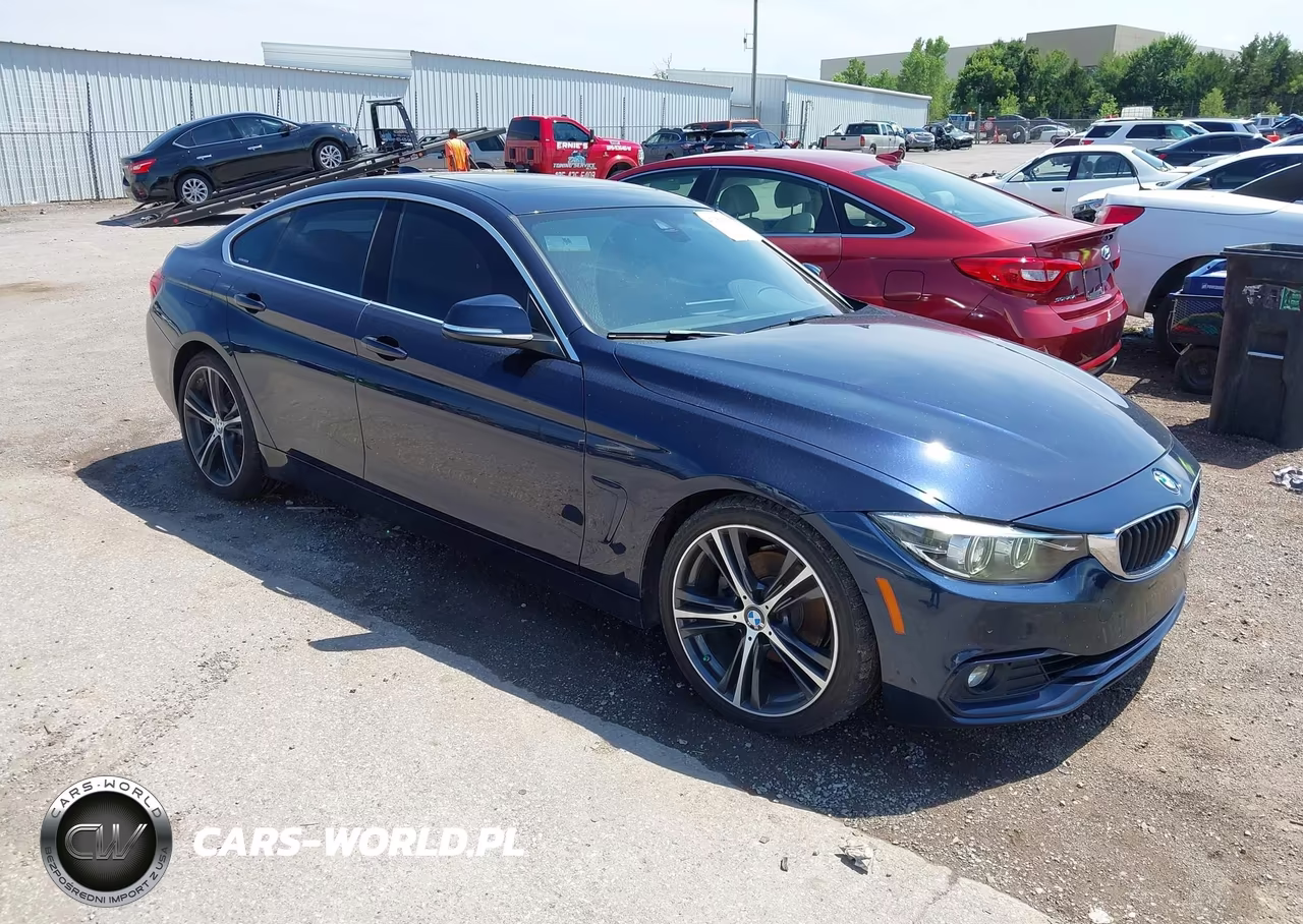 2019 BMW 430I Gran Coupe