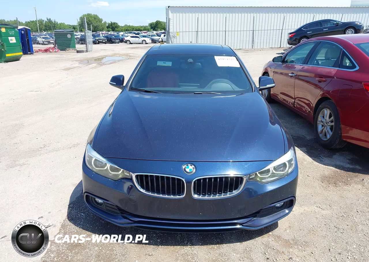 2019 BMW 430I Gran Coupe VIN:WBA4J1C58KBM12280 - 12
