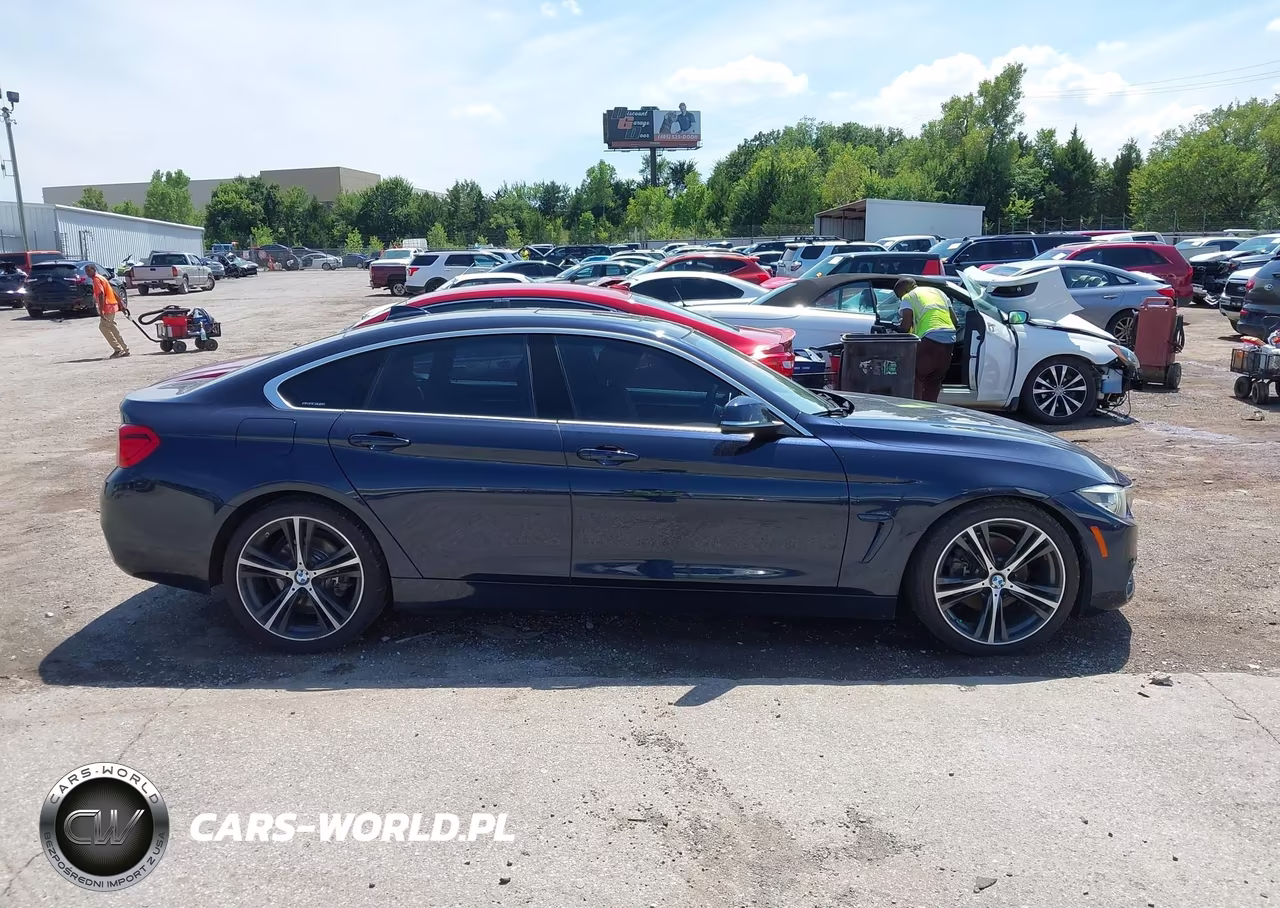 2019 BMW 430I Gran Coupe VIN:WBA4J1C58KBM12280 - 13