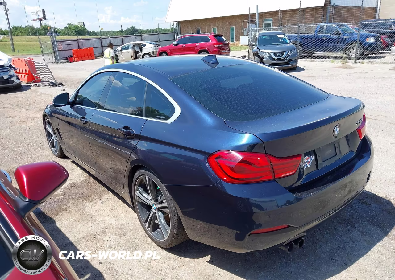 2019 BMW 430I Gran Coupe VIN:WBA4J1C58KBM12280 - 14