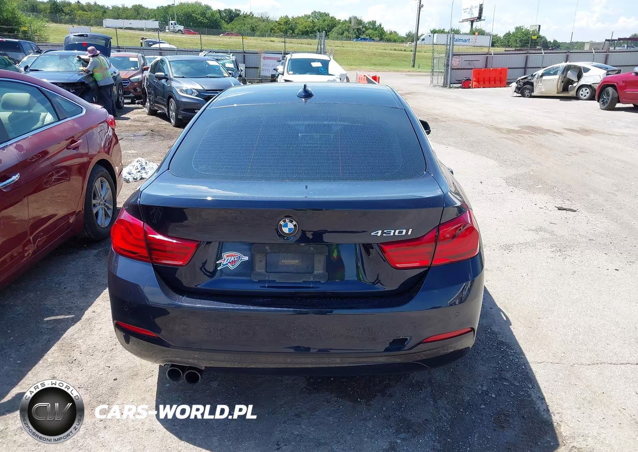 2019 BMW 430I Gran Coupe VIN:WBA4J1C58KBM12280 - 16