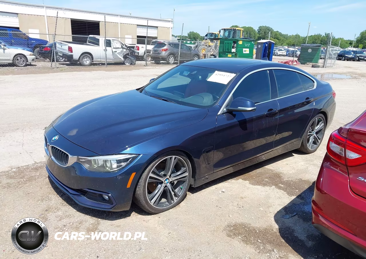 2019 BMW 430I Gran Coupe VIN:WBA4J1C58KBM12280 - 2