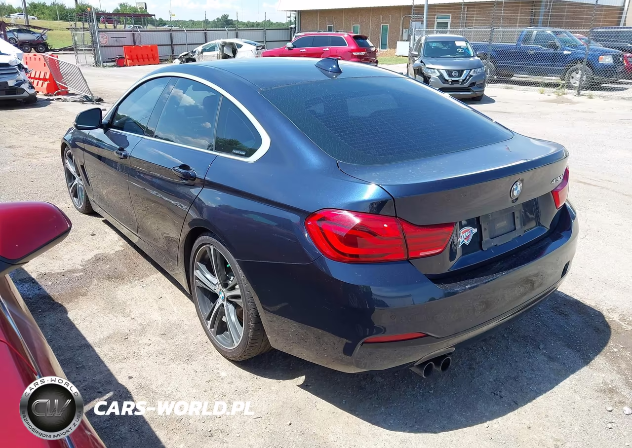 2019 BMW 430I Gran Coupe VIN:WBA4J1C58KBM12280 - 3