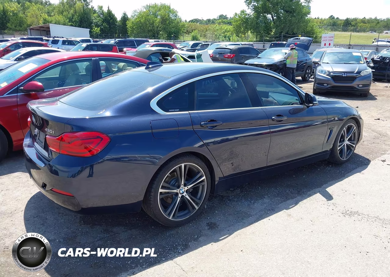 2019 BMW 430I Gran Coupe VIN:WBA4J1C58KBM12280 - 4