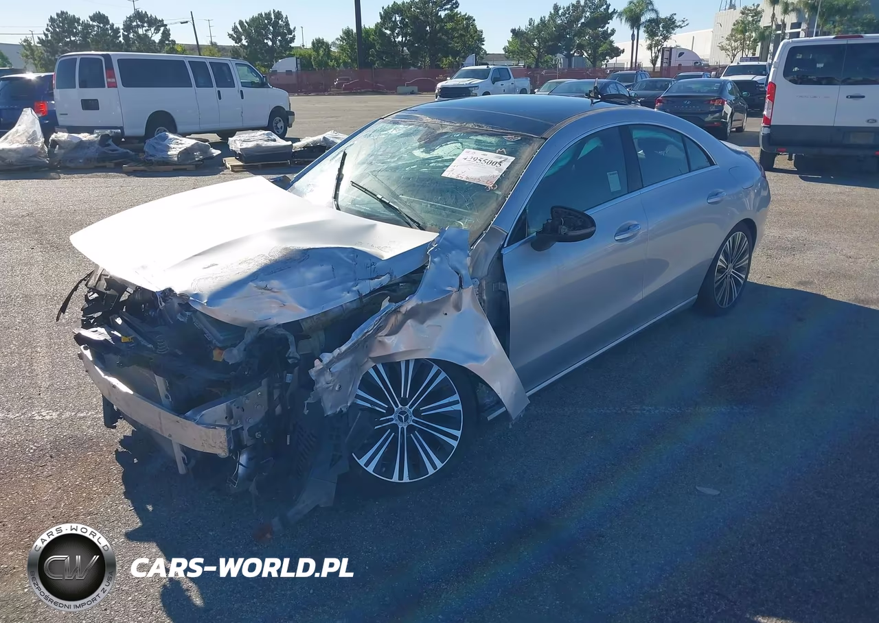 2023 Mercedes-Benz Cla 250 Coupe VIN:W1K5J4GB8PN368527 - 2