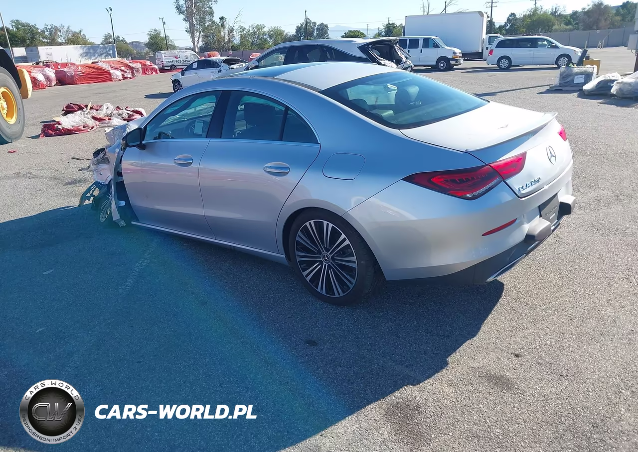 2023 Mercedes-Benz Cla 250 Coupe VIN:W1K5J4GB8PN368527 - 3