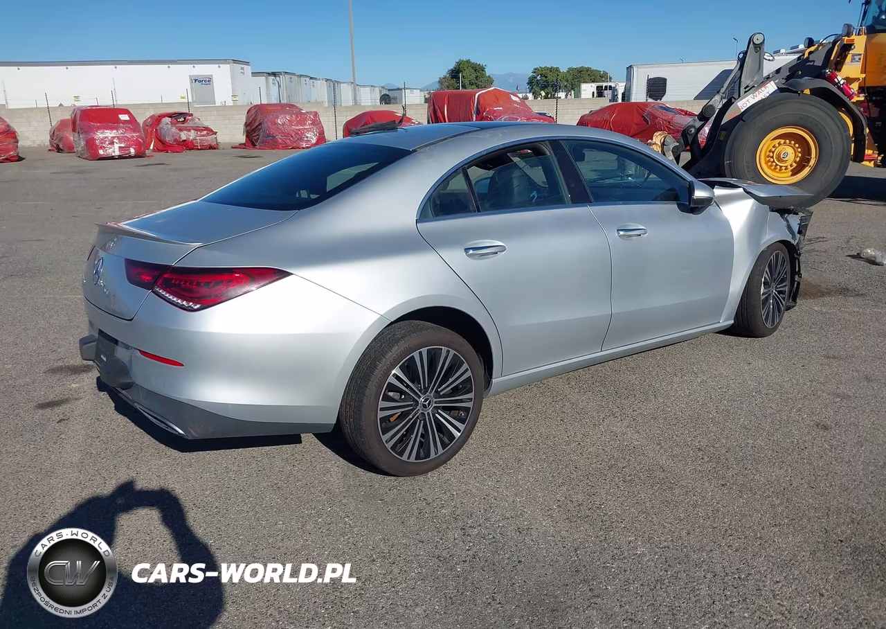 2023 Mercedes-Benz Cla 250 Coupe VIN:W1K5J4GB8PN368527 - 4