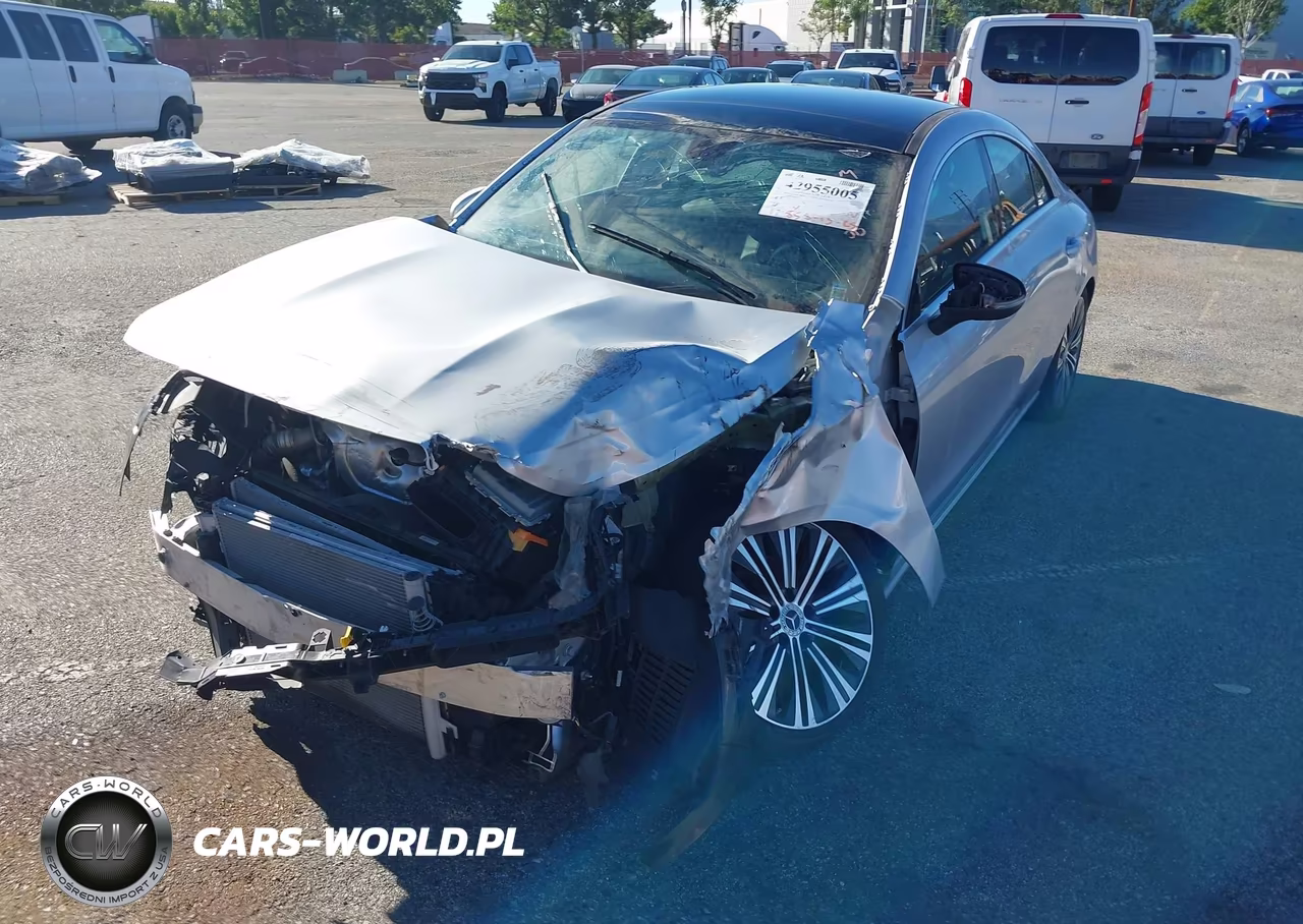 2023 Mercedes-Benz Cla 250 Coupe VIN:W1K5J4GB8PN368527 - 6