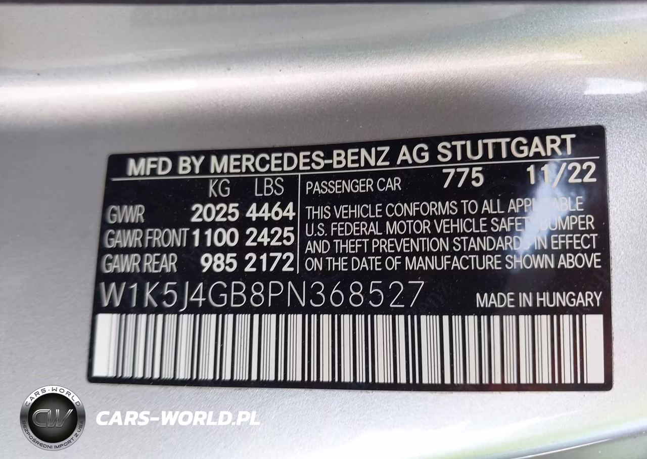 2023 Mercedes-Benz Cla 250 Coupe VIN:W1K5J4GB8PN368527 - 9