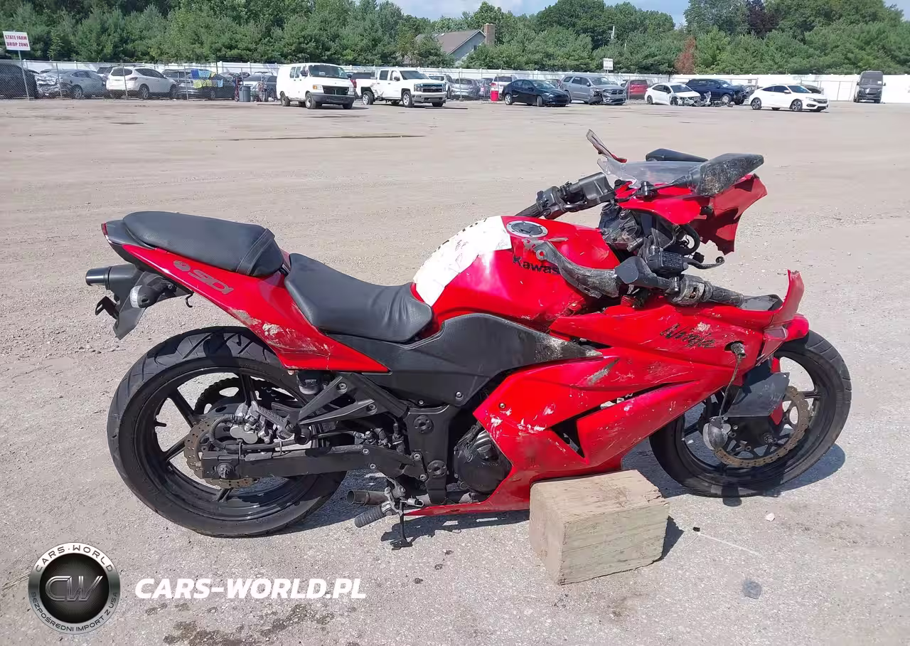 2009 Kawasaki Ex250 J VIN:JKAEXMJ179DA45052 - 11