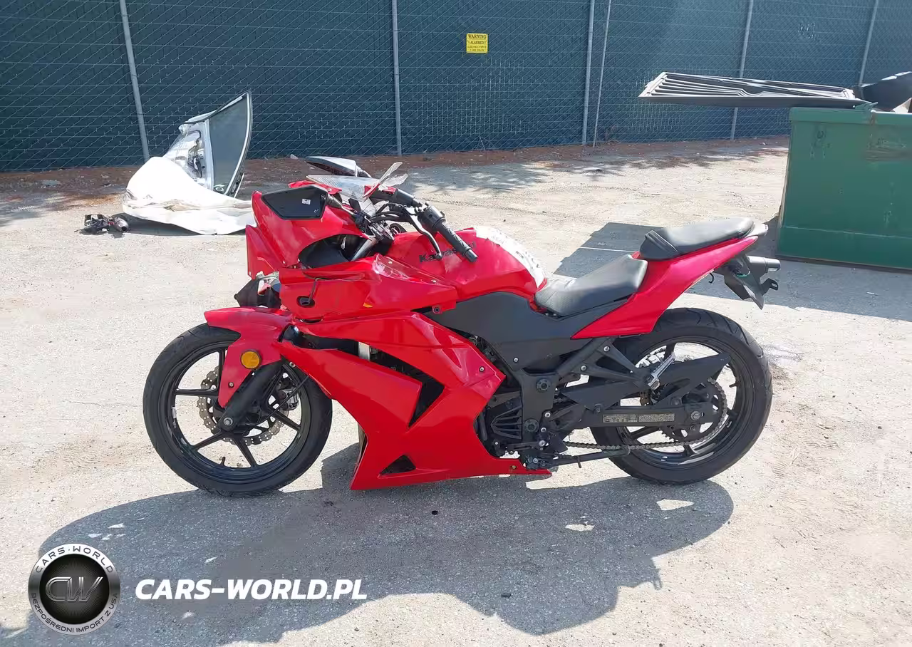 2009 Kawasaki Ex250 J VIN:JKAEXMJ179DA45052 - 12