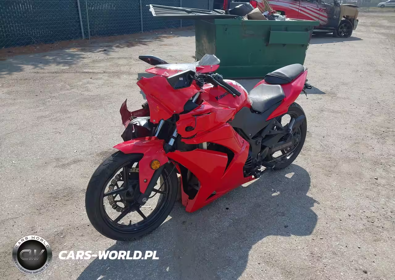 2009 Kawasaki Ex250 J VIN:JKAEXMJ179DA45052 - 2