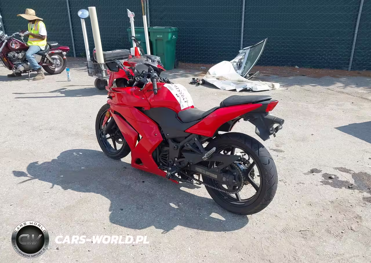 2009 Kawasaki Ex250 J VIN:JKAEXMJ179DA45052 - 3
