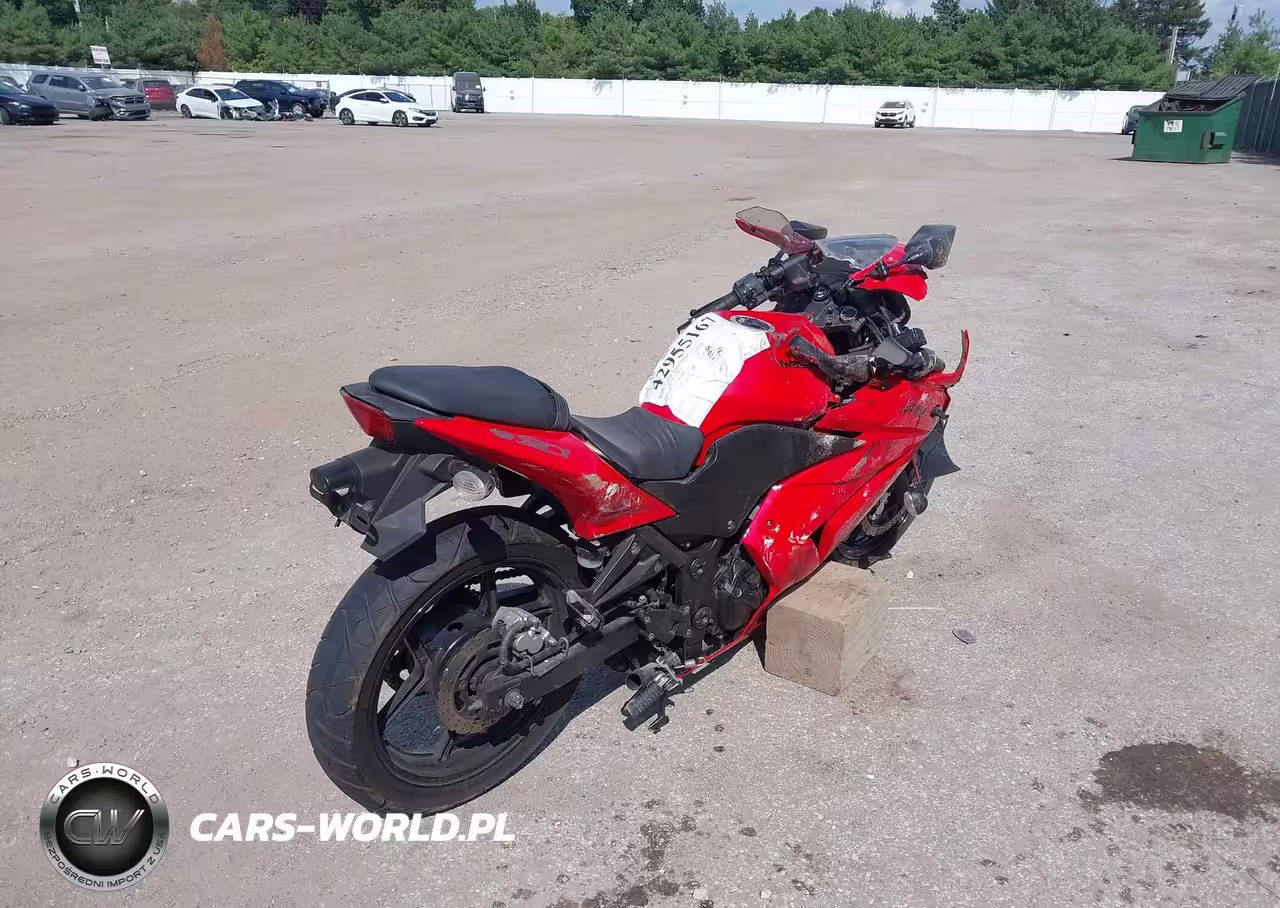 2009 Kawasaki Ex250 J VIN:JKAEXMJ179DA45052 - 4