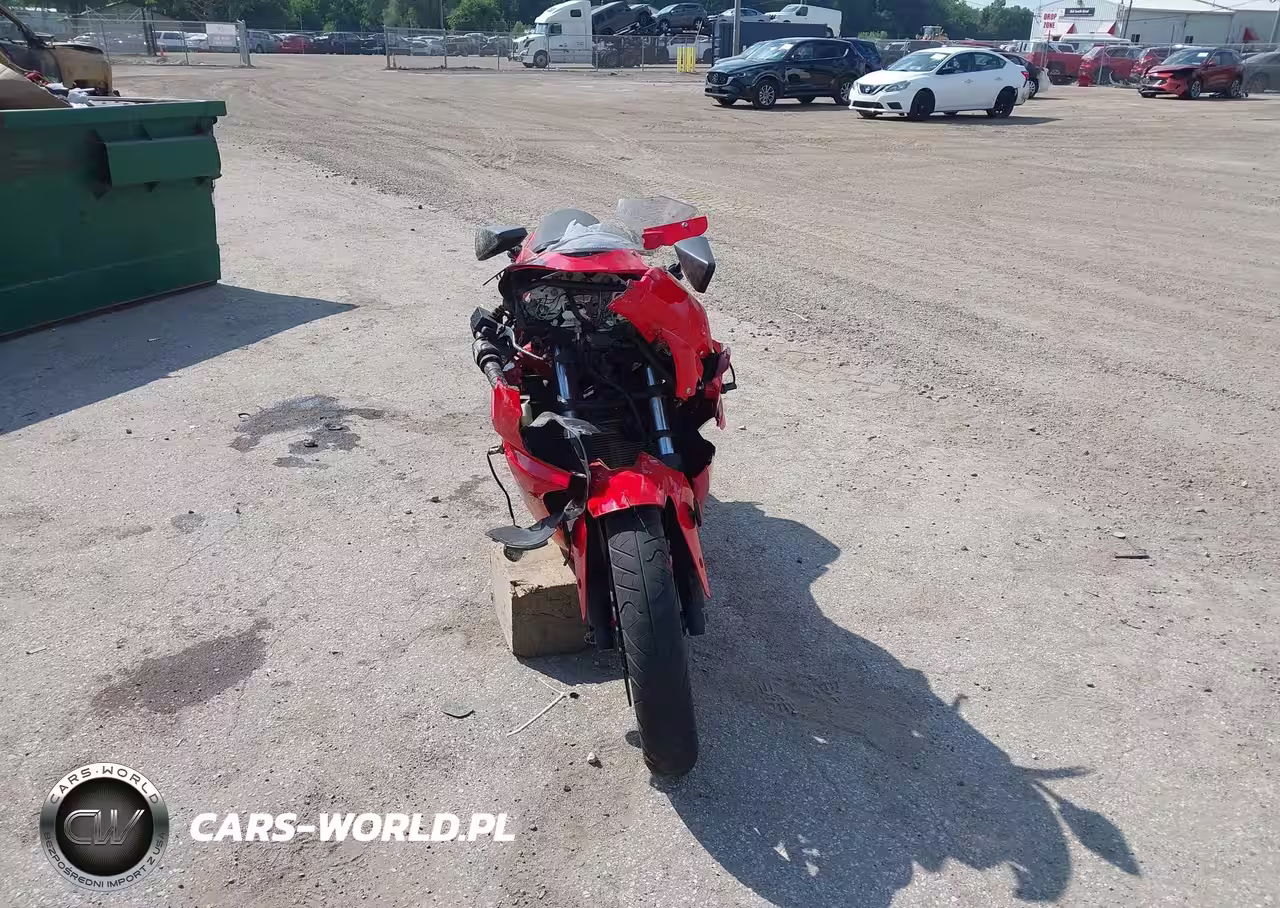 2009 Kawasaki Ex250 J VIN:JKAEXMJ179DA45052 - 5