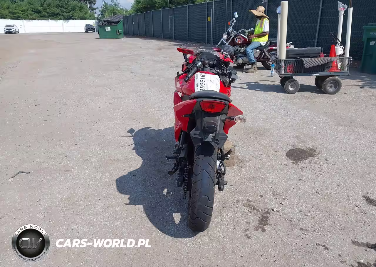 2009 Kawasaki Ex250 J VIN:JKAEXMJ179DA45052 - 6