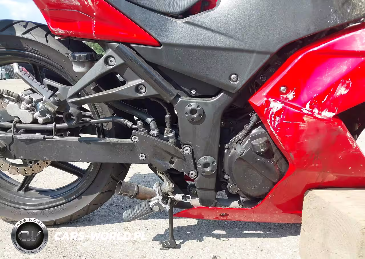 2009 Kawasaki Ex250 J VIN:JKAEXMJ179DA45052 - 8