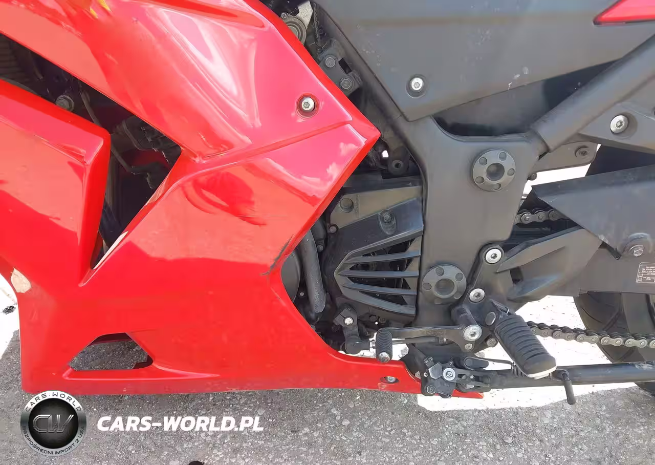 2009 Kawasaki Ex250 J VIN:JKAEXMJ179DA45052 - 9