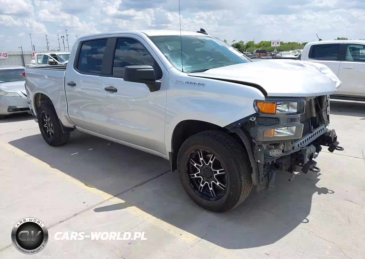 2020 Chevrolet Silverado 1500 2Wd Short Bed Custom