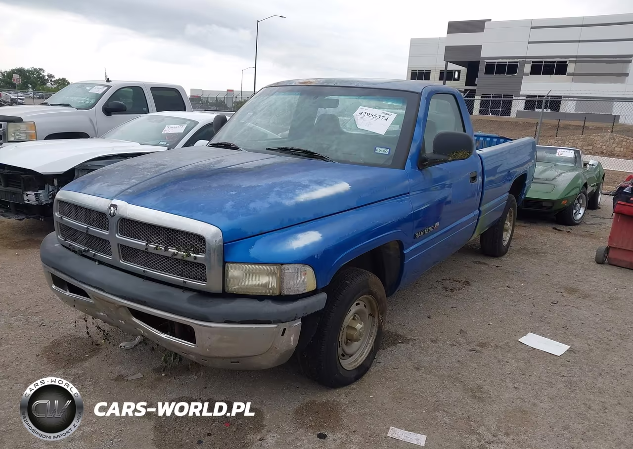 1999 Dodge Ram 1500 St VIN:1B7HC16YXXS305002 - 2