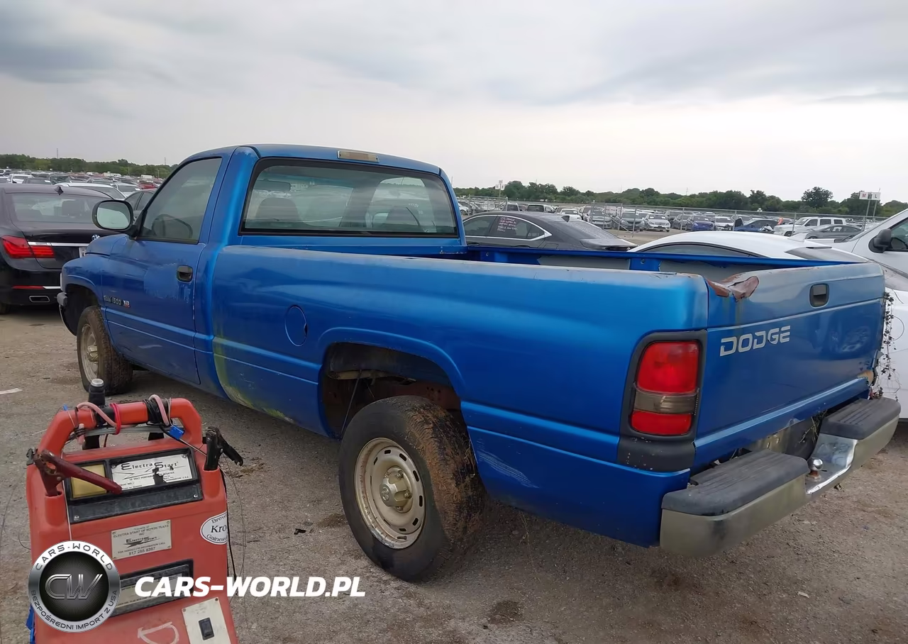 1999 Dodge Ram 1500 St VIN:1B7HC16YXXS305002 - 3