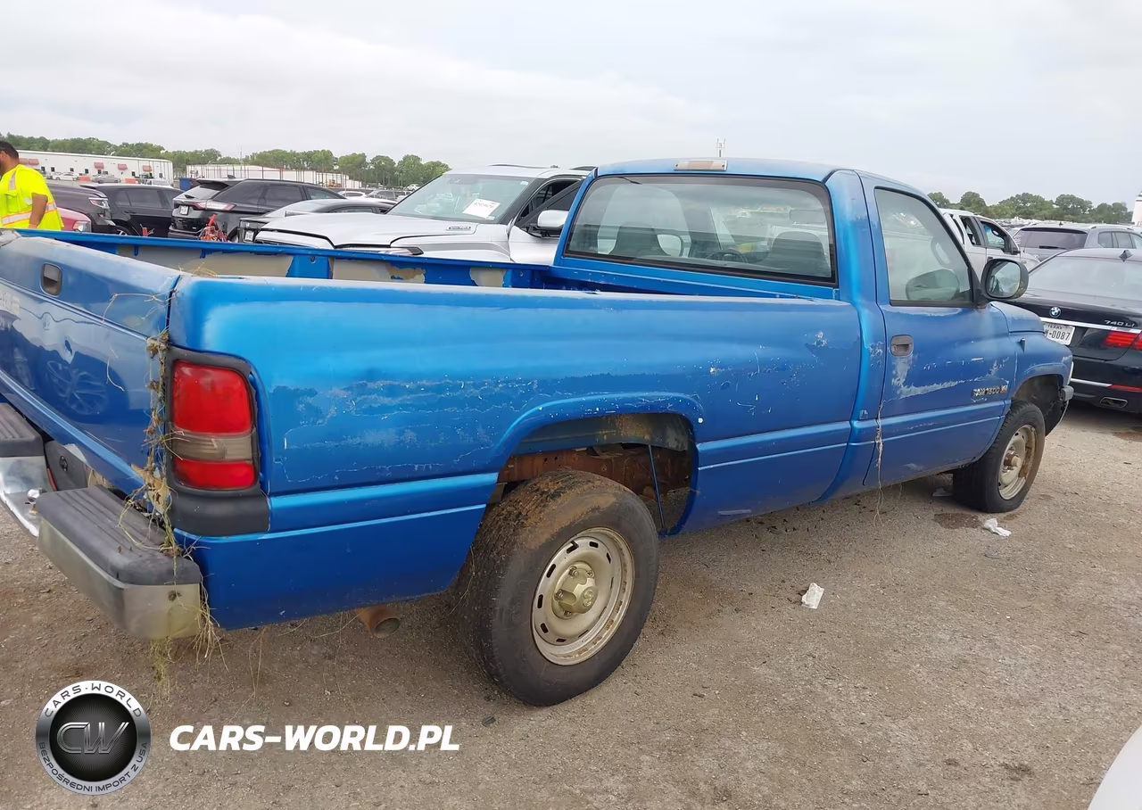 1999 Dodge Ram 1500 St VIN:1B7HC16YXXS305002 - 4