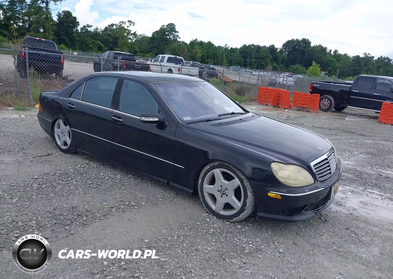 2003 Mercedes-Benz S 500