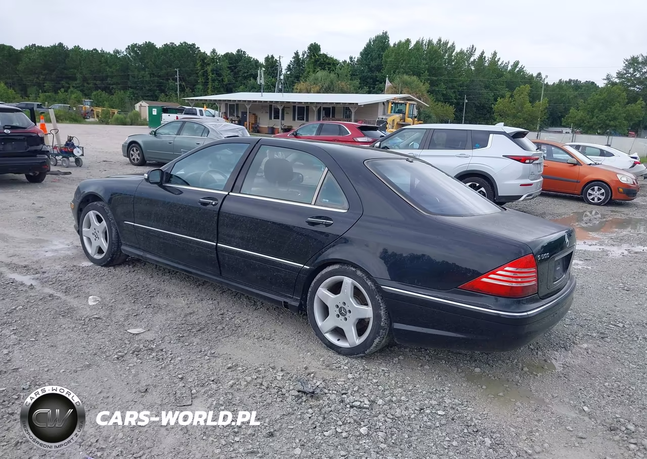 2003 Mercedes-Benz S 500 VIN:WDBNG75J43A366939 - 3