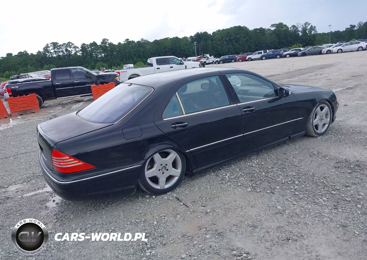 2003 Mercedes-Benz S 500 VIN:WDBNG75J43A366939 - 4