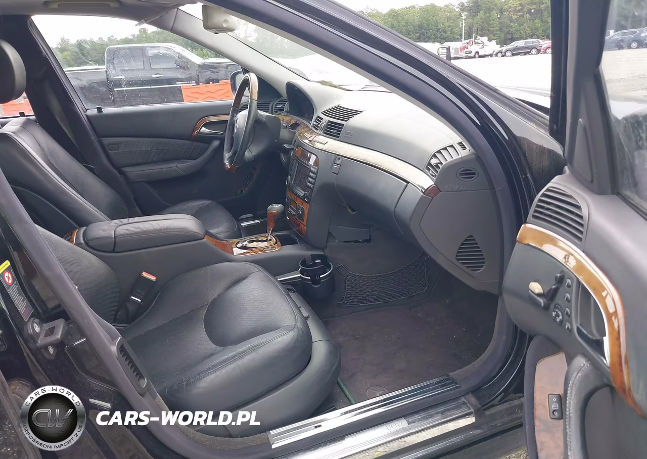 2003 Mercedes-Benz S 500 VIN:WDBNG75J43A366939 - 5