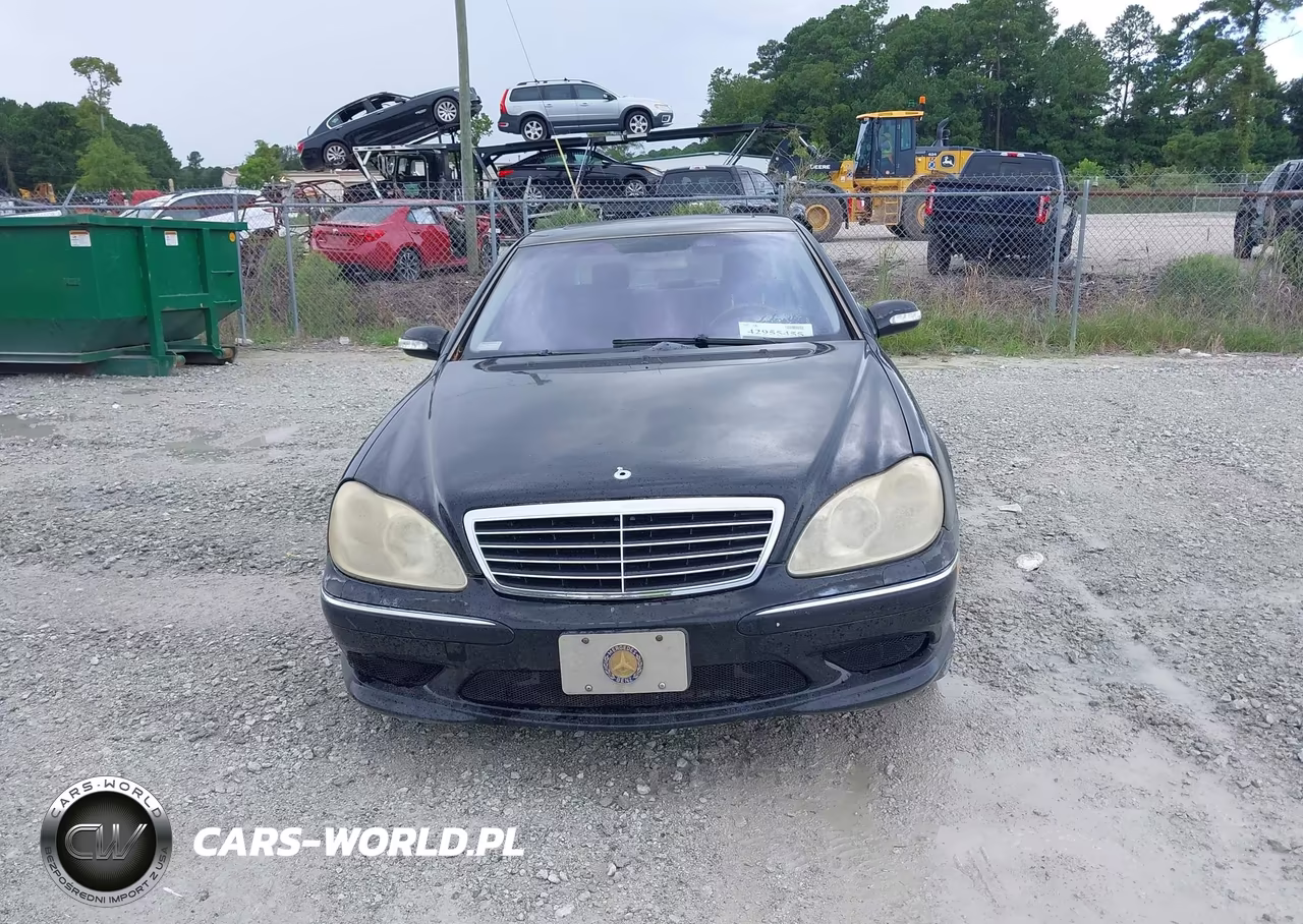 2003 Mercedes-Benz S 500 VIN:WDBNG75J43A366939 - 6