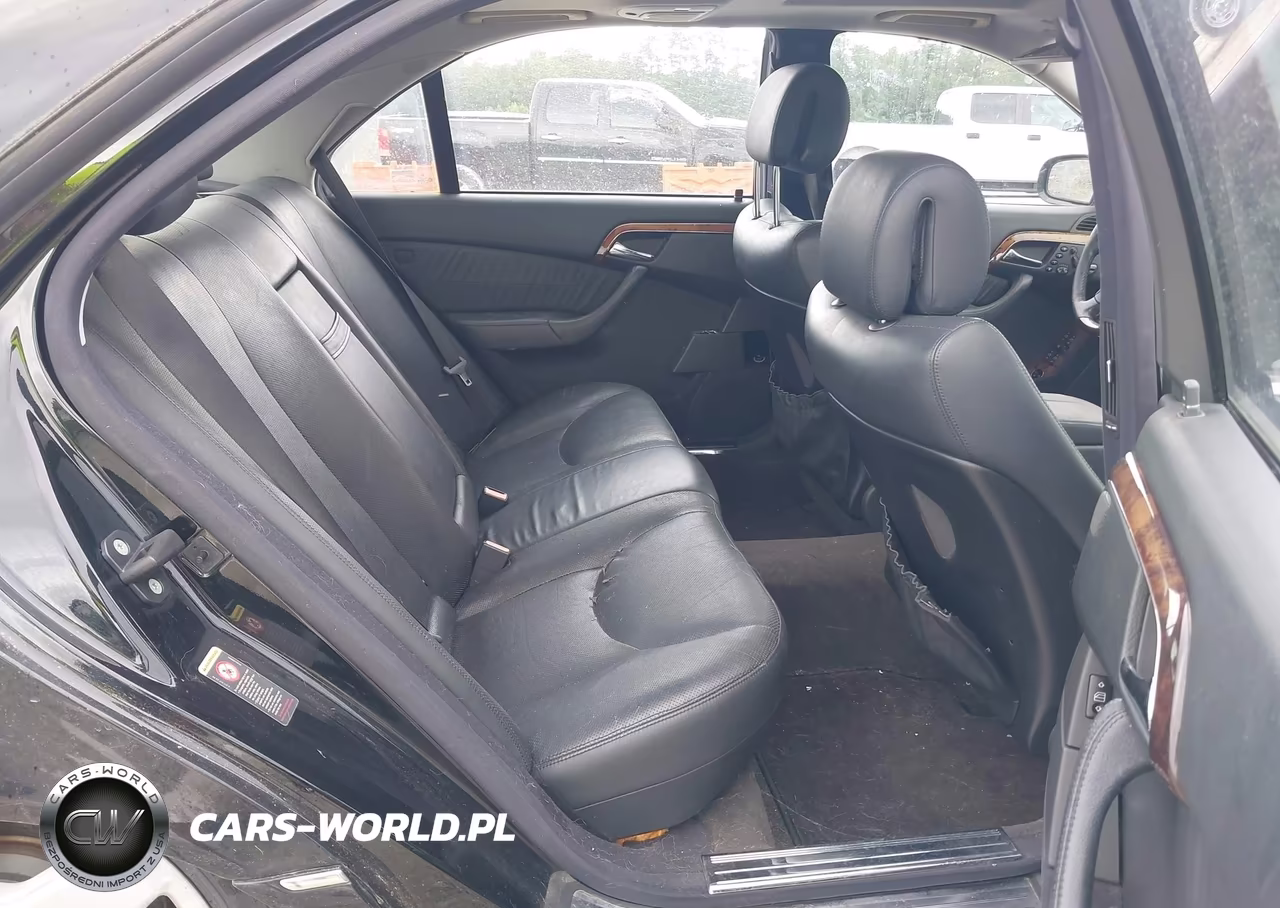 2003 Mercedes-Benz S 500 VIN:WDBNG75J43A366939 - 8