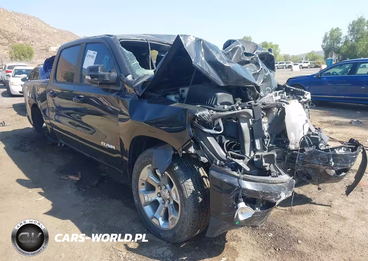 2022 Ram 1500 Big Horn 4X4 5'7 Box – zdjęcie 1 z 14