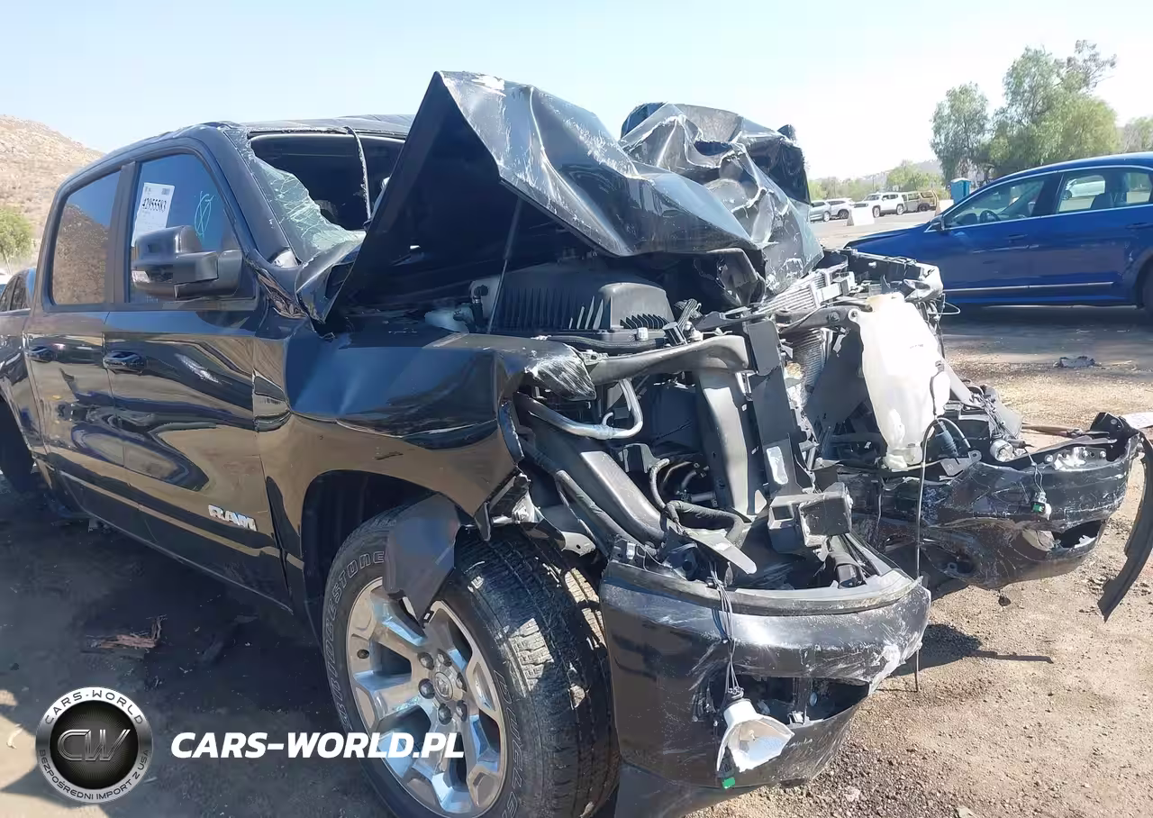 2022 Ram 1500 Big Horn 4X4 5'7 Box VIN:1C6RRFFG1NN429511 - 13