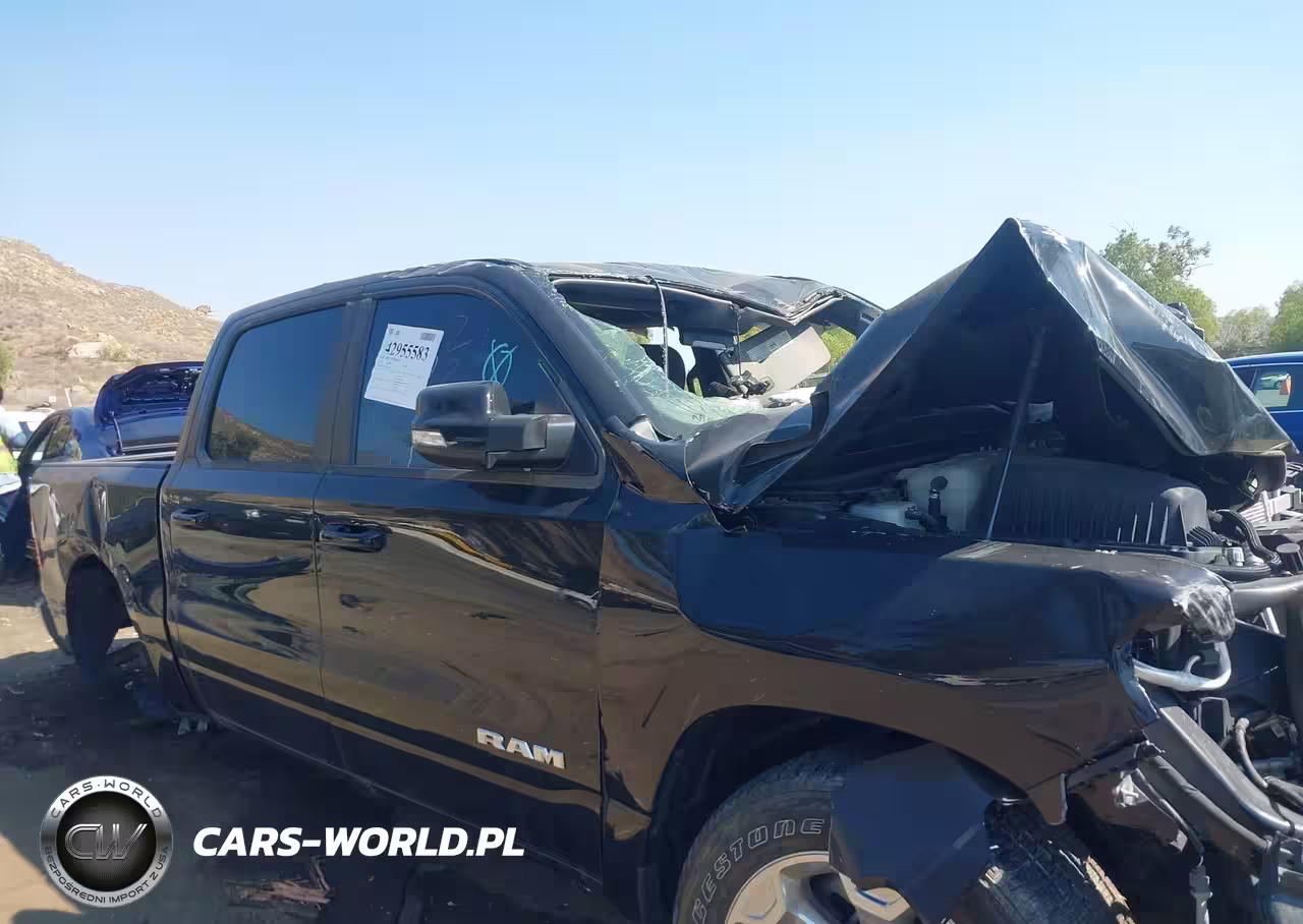 2022 Ram 1500 Big Horn 4X4 5'7 Box VIN:1C6RRFFG1NN429511 - 14