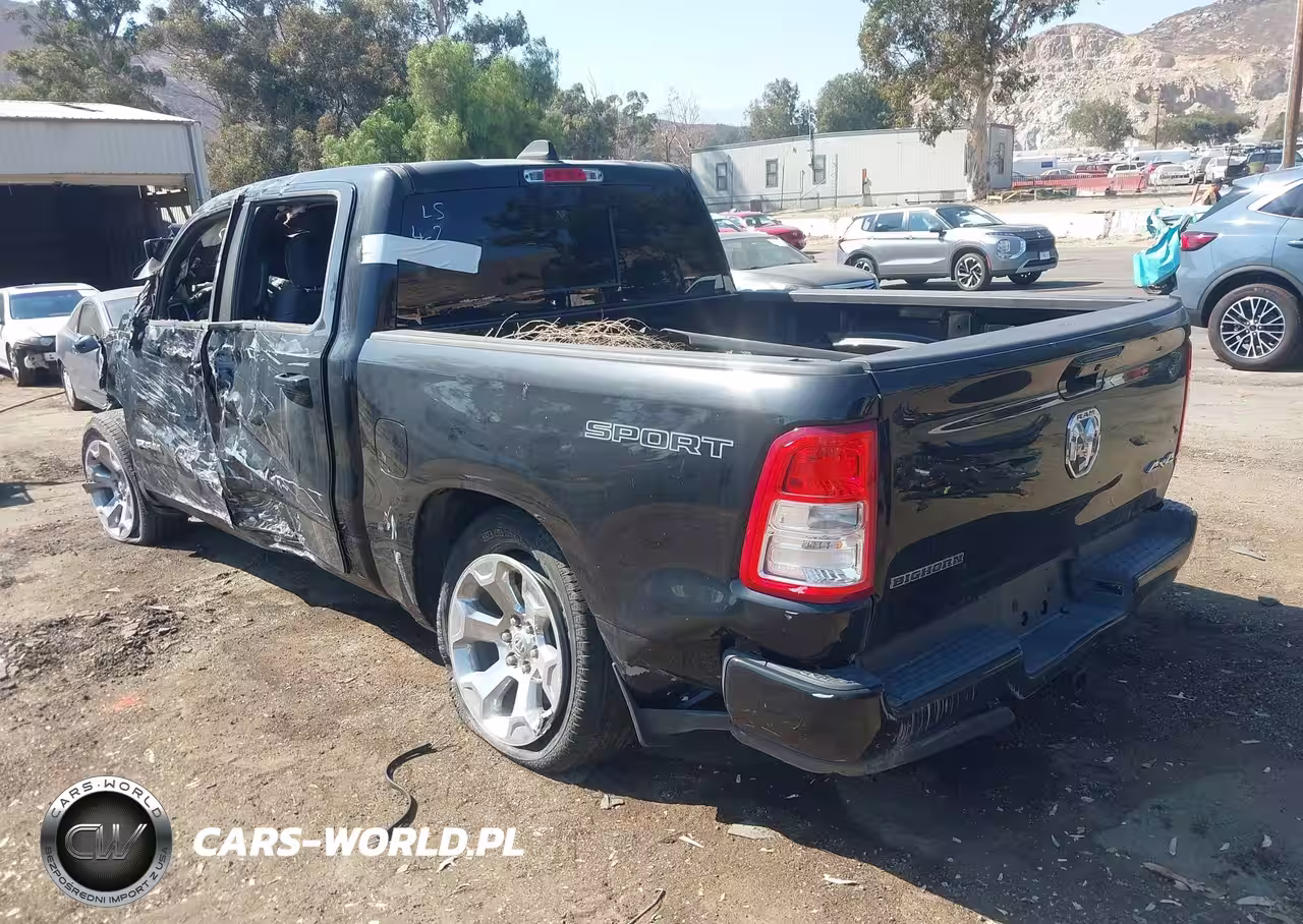 2022 Ram 1500 Big Horn 4X4 5'7 Box VIN:1C6RRFFG1NN429511 - 3