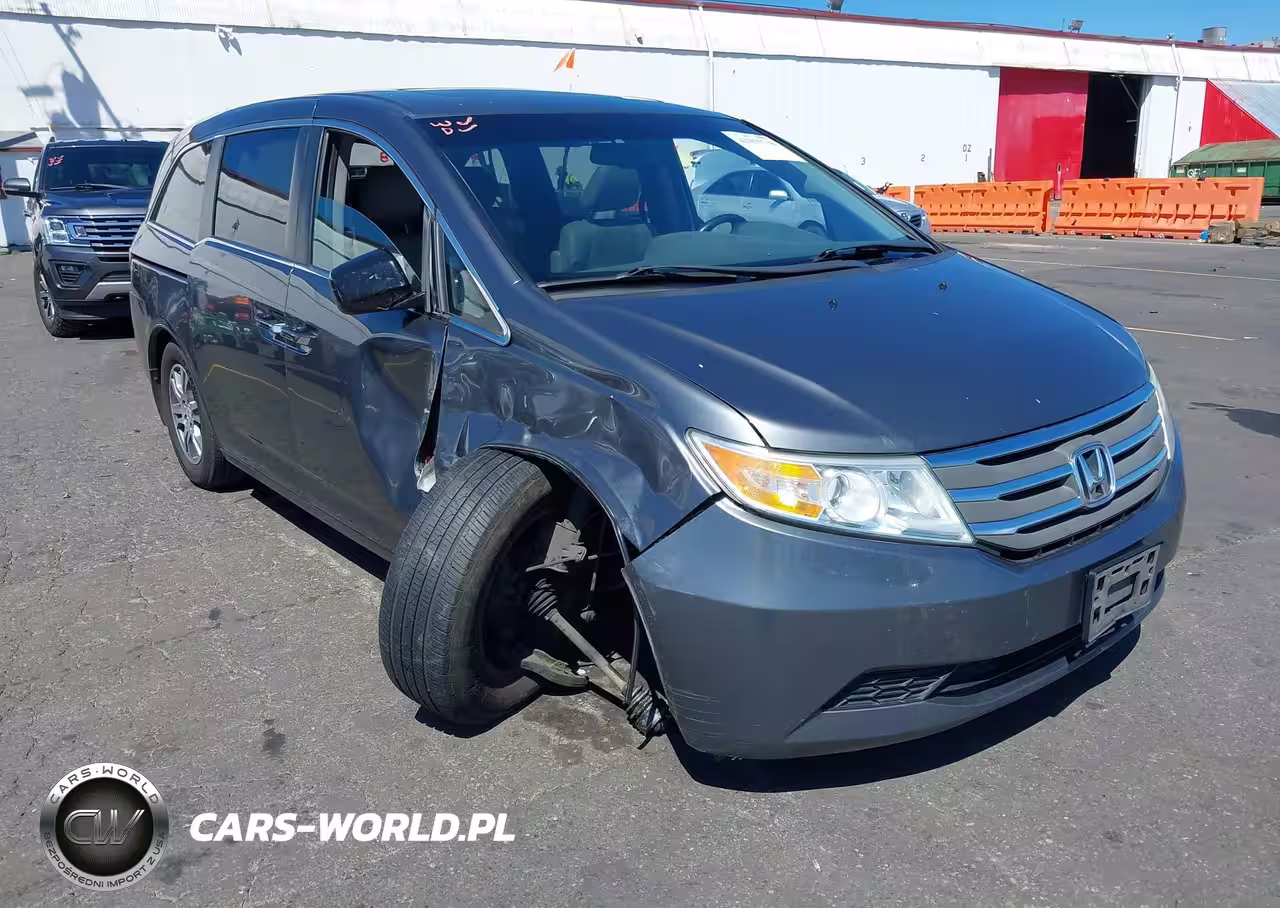 2012 Honda Odyssey Ex-L