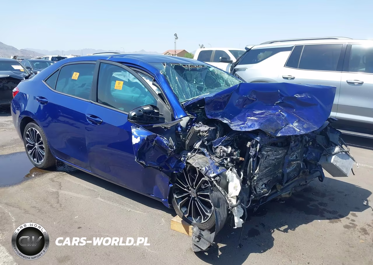 2014 Toyota Corolla S Plus