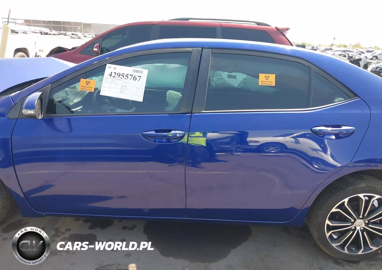 2014 Toyota Corolla S Plus VIN:2T1BURHE1EC044572 - 13