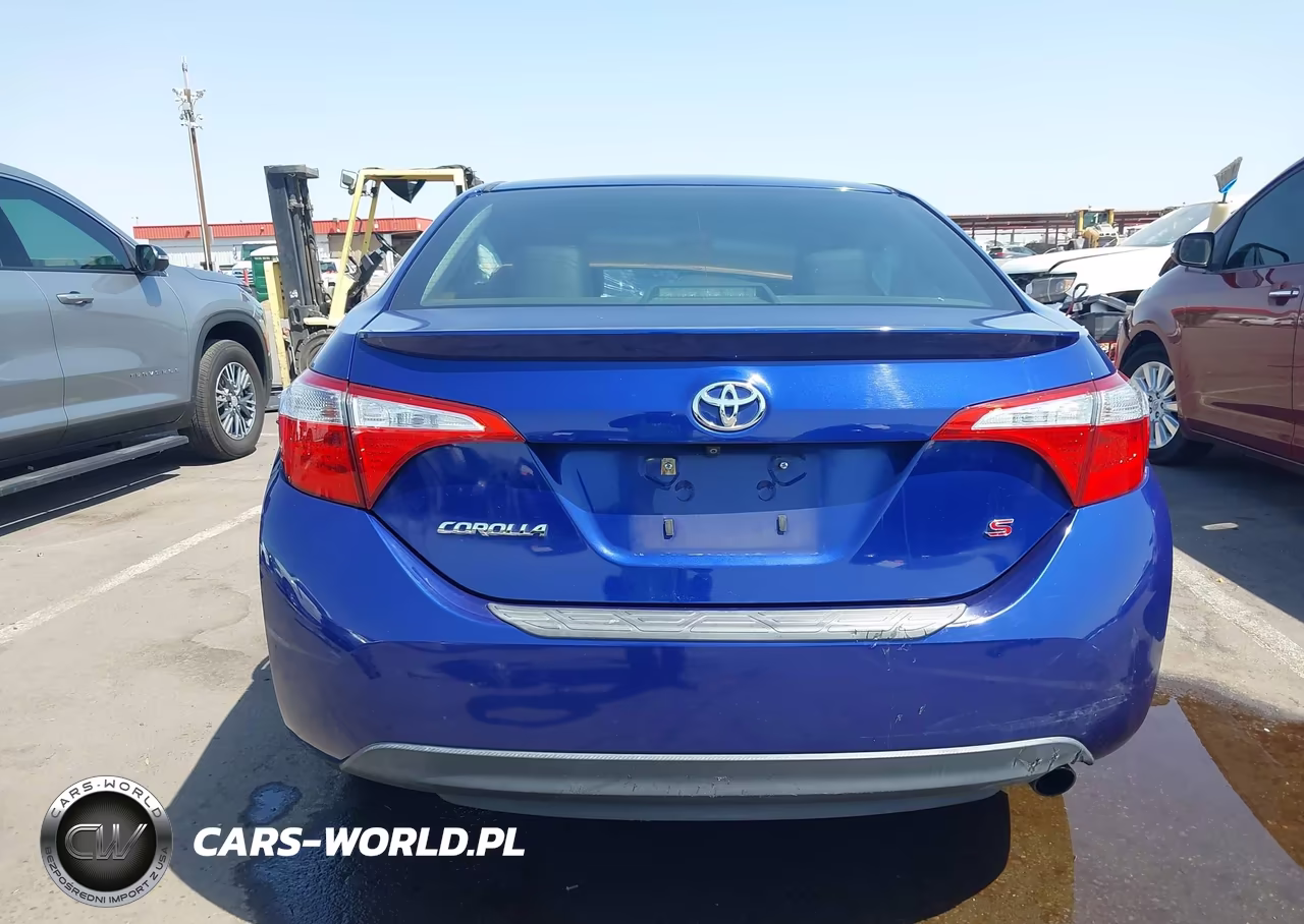 2014 Toyota Corolla S Plus VIN:2T1BURHE1EC044572 - 15