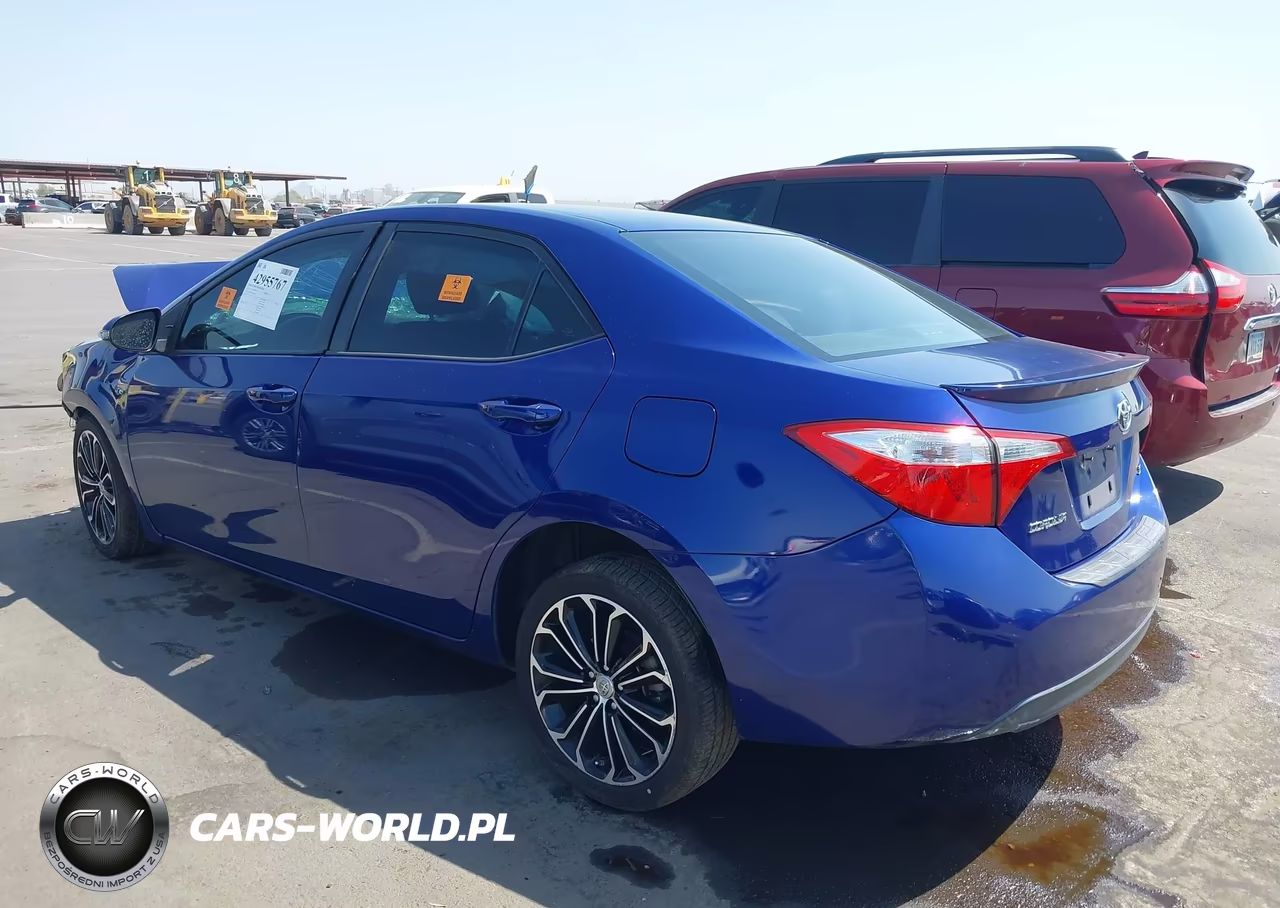 2014 Toyota Corolla S Plus VIN:2T1BURHE1EC044572 - 3